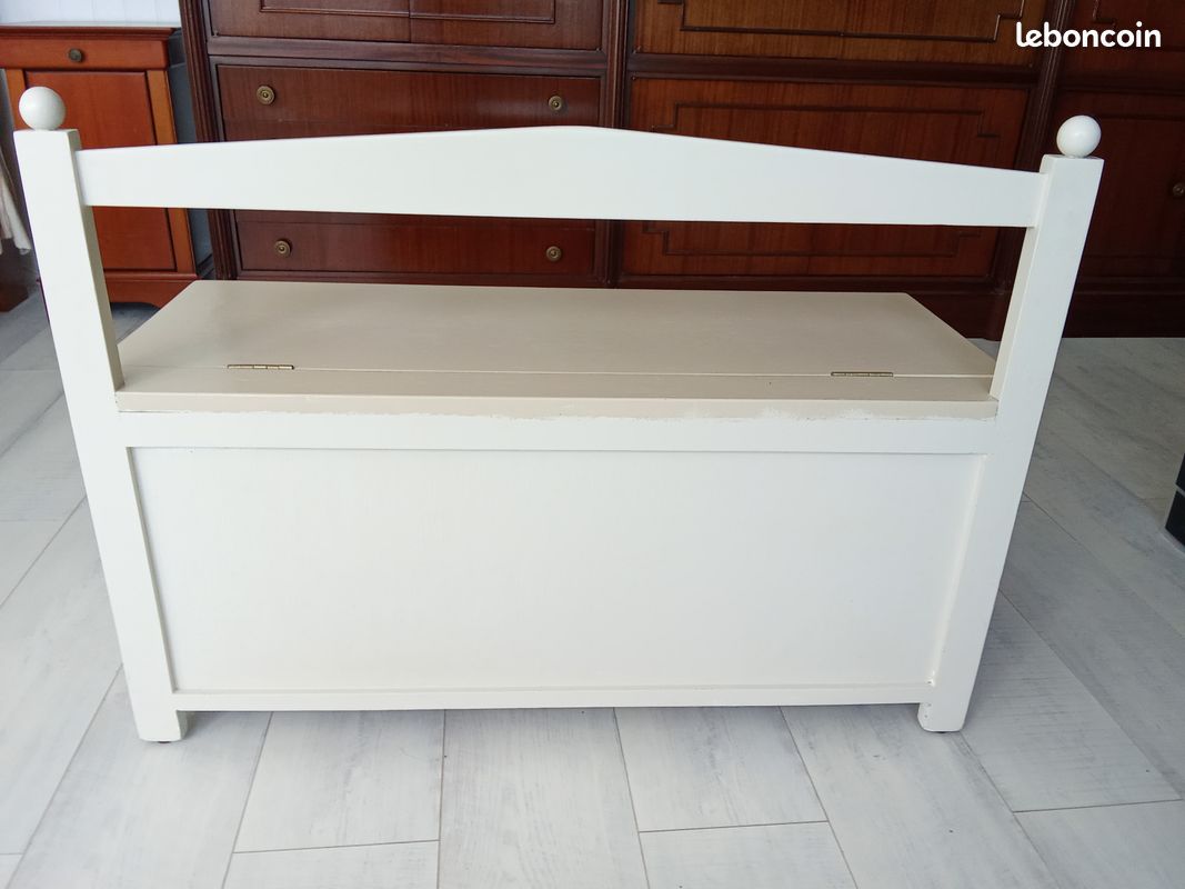 Banc coffre a jouets (image 4)