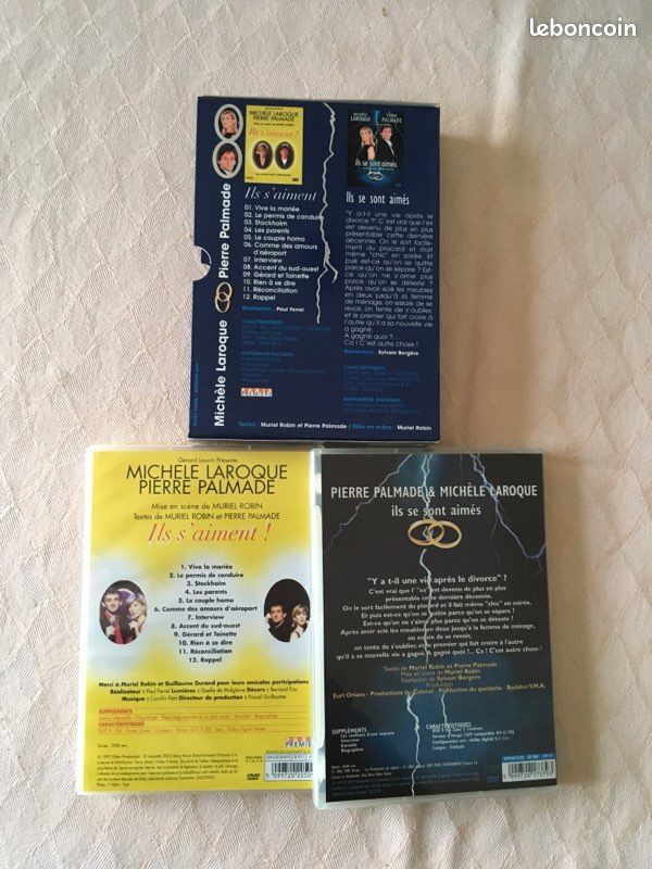 Coffret 2 DVD Ils s’aiment- ils se sont aimés (image 2)