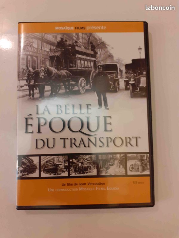 La Belle Époque des Transports DVD Jean Vercoutère (image 1)