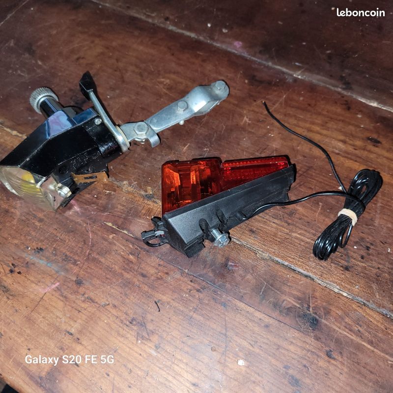 dynamo monopole rad 1930's (herse/goeland/peugeot/motobecane/soubitez