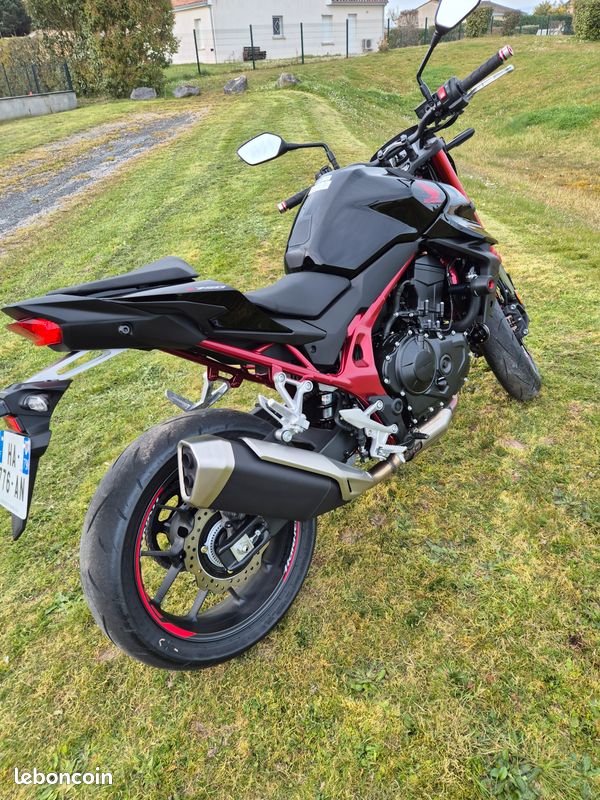 HONDA CB 750 HORNET permis A2 (image 3)