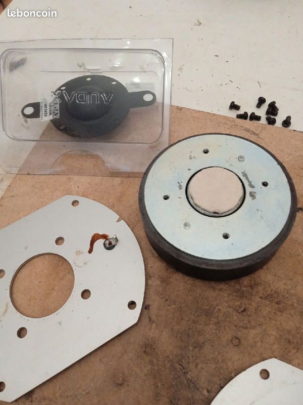 Paire tweeter Audax HD13D34H (image 2)