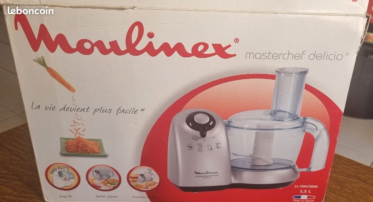 Robot Masterchef Delicio de Moulinex (image 5)