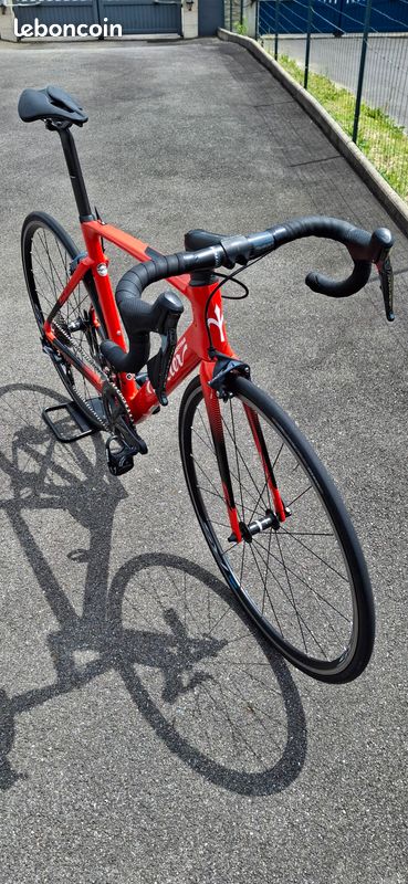 Vélo route Wilier Cento 10 SL Ultégra Di2 (image 2)