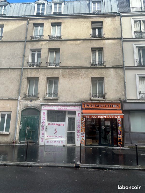 Appartement 1 pièce 14 m² · à Paris · 14 m² · 98 000 €