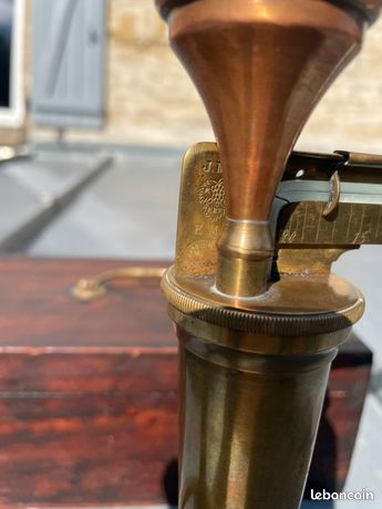 Ebullioscope Perfectionné L. LESVESQUE (Paris) – Instrument Scientifique Ancien