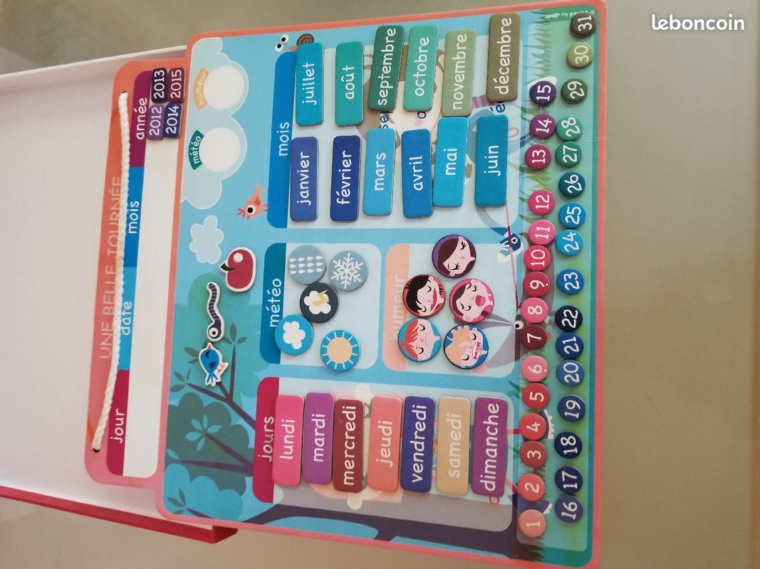 Calendrier aimante (image 2)