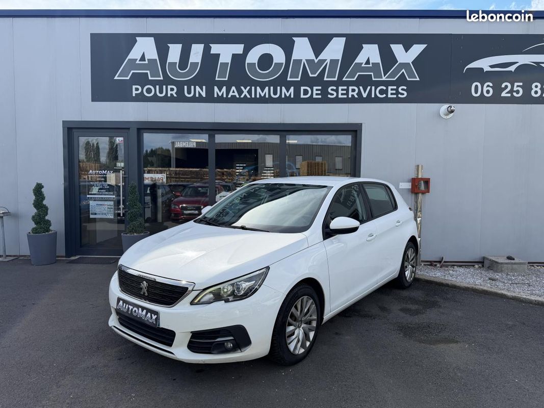 PEUGEOT 308 1.5 BlueHDi - 130 - Commercial 2 places TVA recup 1ère Main (image 1)