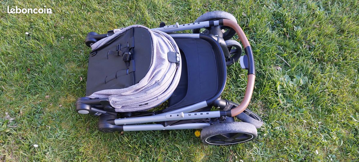 Poussette 2 en 1 Zelia - Bébéconfort avec nacelle intégrée (image 8)