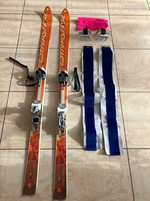 Ski de randonnée DYNASTAR 170 + fixations DIAMIR +couteaux+ peaux (image 1)