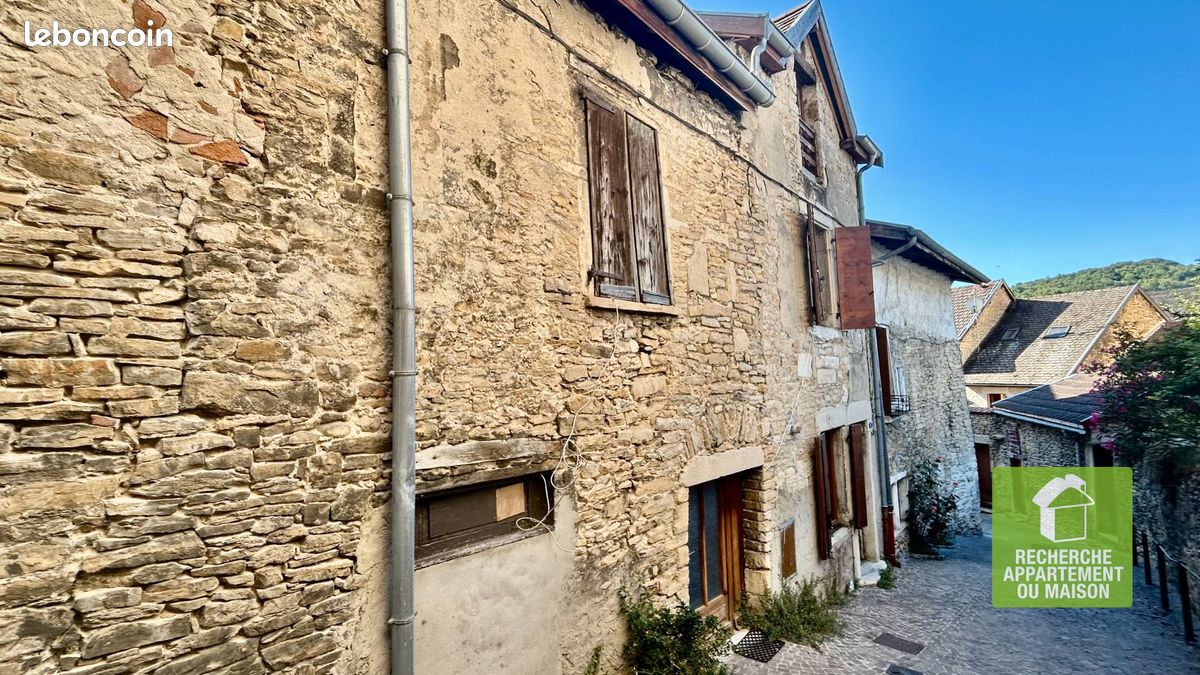 Maison 5 pièces 121 m² · à Crémieu · 121 m² · 159 900 €