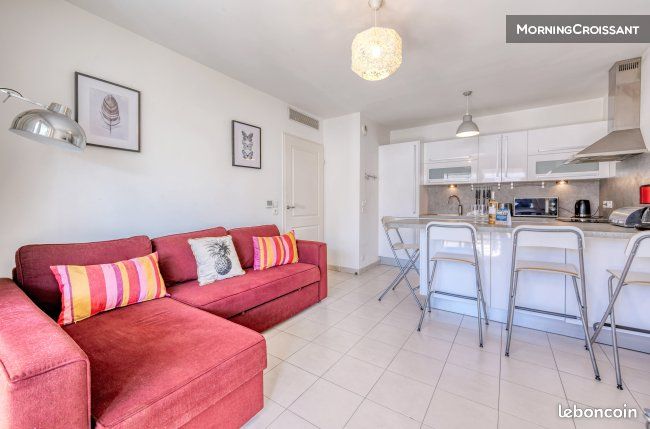 Appartement 2 pièces 39 m² · à Antibes · 39 m² · 1 100 €