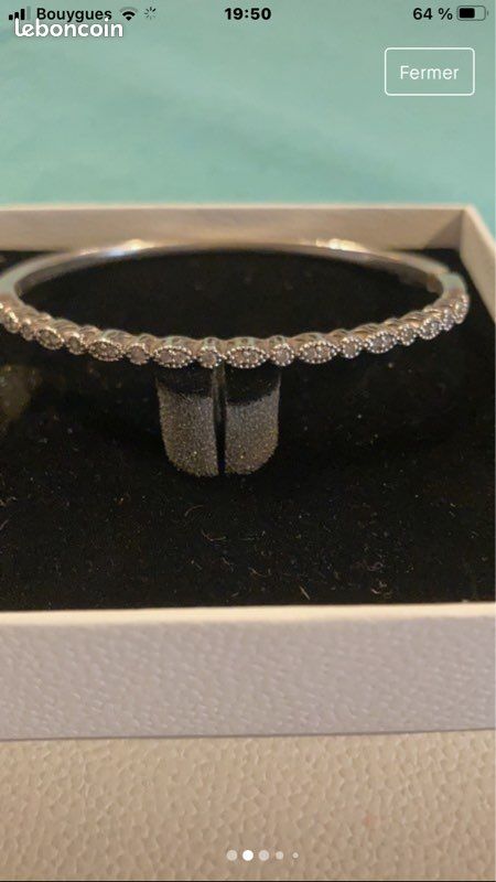 Bracelet ovale pandora (image 2)