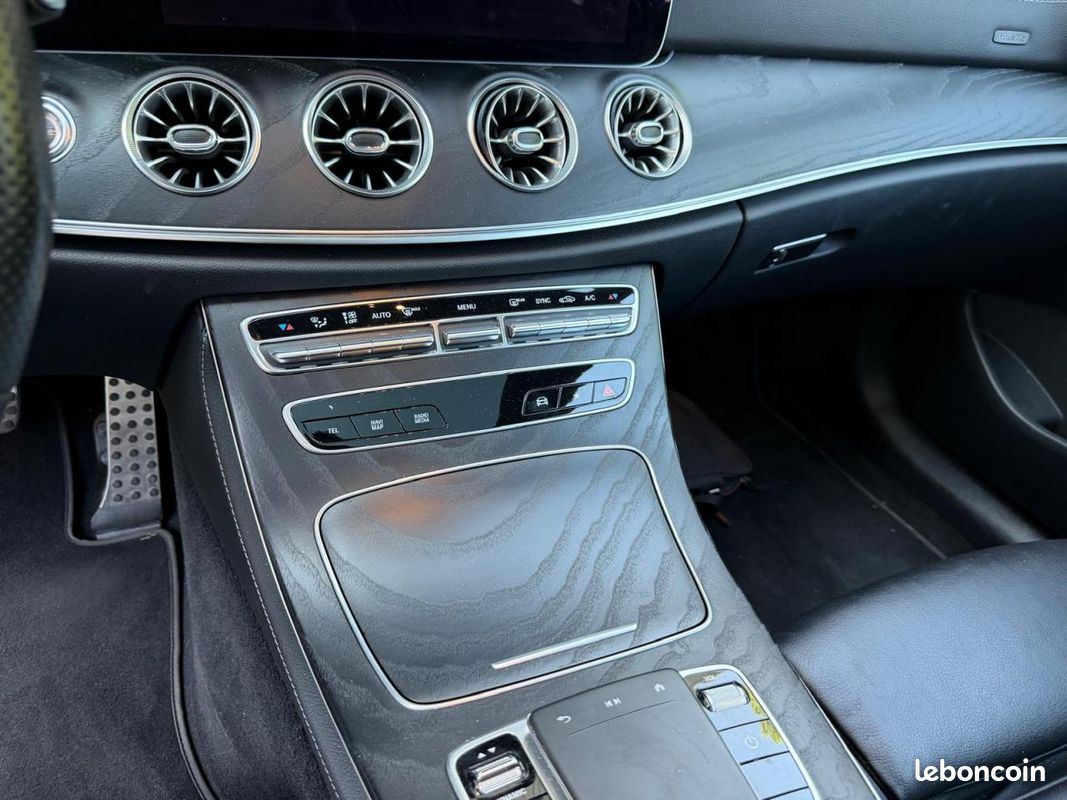 MERCEDES CLASSE E Coupé E 220 d - BVA 9G-Tronic COUPE - BM 238 AMG Line - BVA PHASE 2 (image 15)