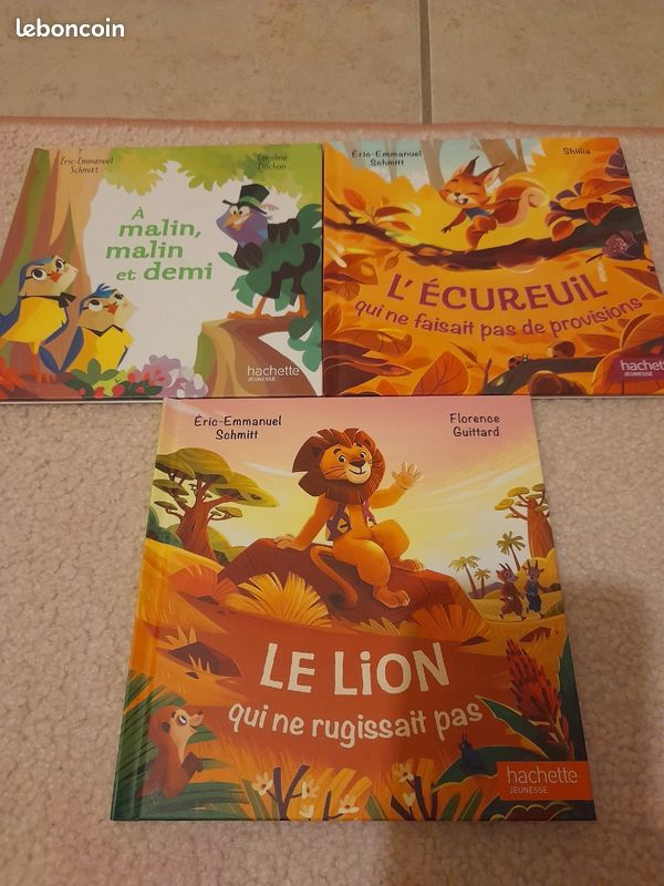 9 Livres pour enfants (image 2)