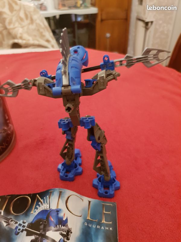 Lego bionicle RAHKSHI GUURAHK 2003 (image 4)