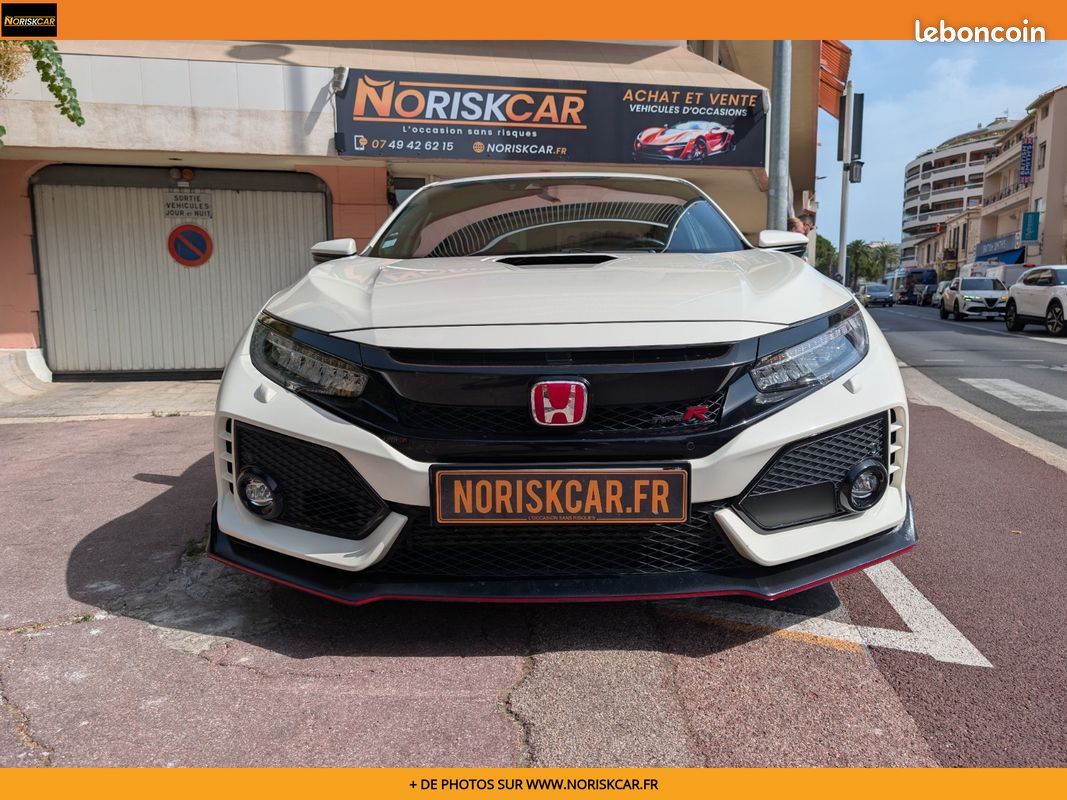 HONDA CIVIC TYPE R 2.0 i-VTEC Type R - Ligne Milltek - FK8 - Caméra De Recul (image 5)