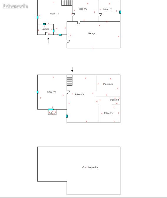 Maison 6 pièces 150 m² · à Estang · 150 m² · 25 000 €