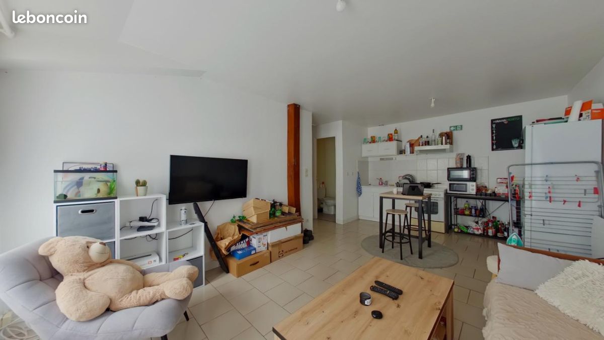 Appartement 2 pièces 37 m² · à Châtellerault · 37 m² · 450 €/mois