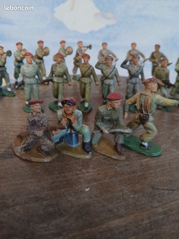 Petits soldats Starlux 1:32 (60mm