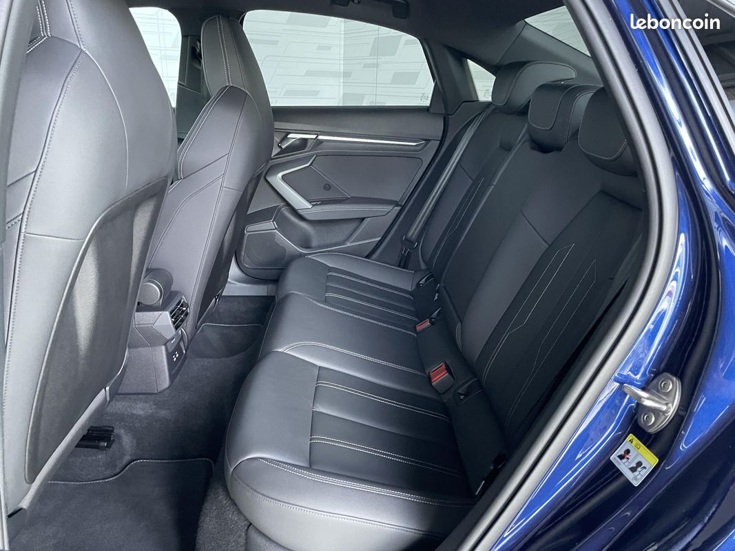 AUDI A3 Berline TFSI Mild Hybrid 150 S tronic 7 S line (image 15)