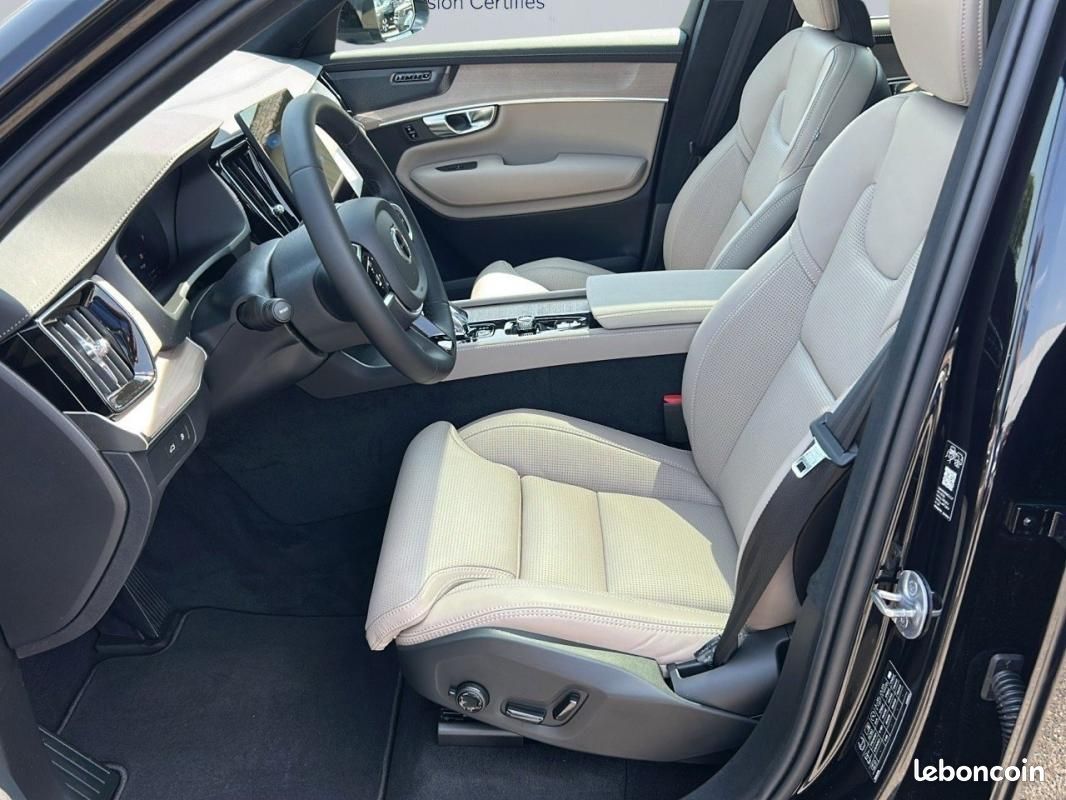 Volvo XC90 T8 AWD Hybride Rechargeable 455 ch Geartronic 8 7pl Ultra Style Dark (image 6)