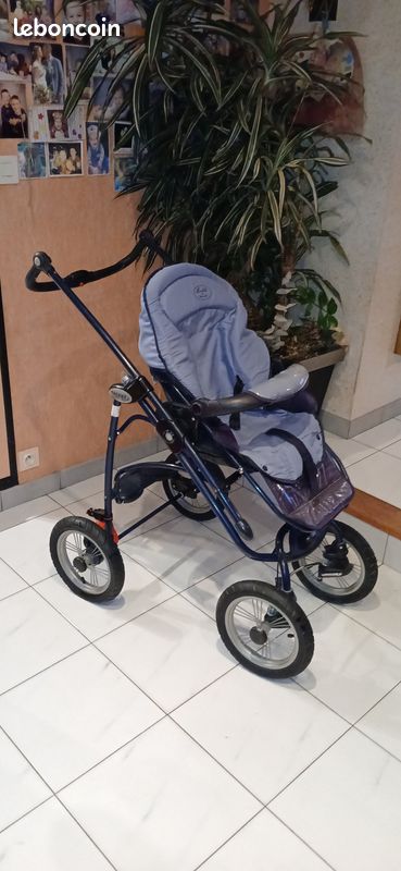 Vends poussette Bébé Confort Trophy Air 4 (image 3)