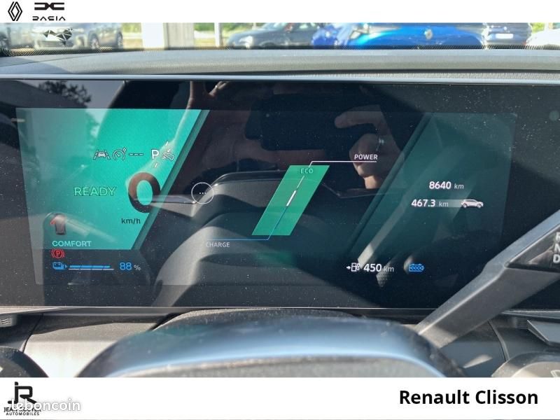 Renault Scenic E-Tech Electric 220ch Techno grande autonomie Optimum Charge (image 12)
