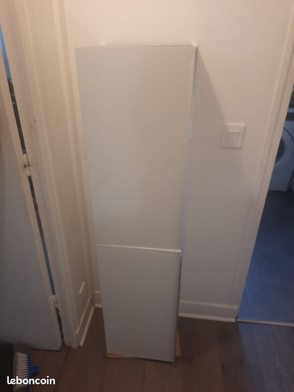 Meuble rangement blanc (urgent) (image 1)