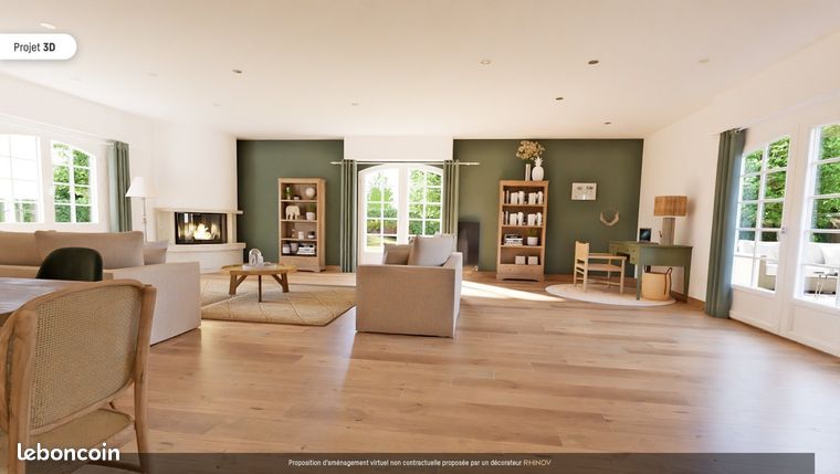 Maison 5 pièces 176 m²