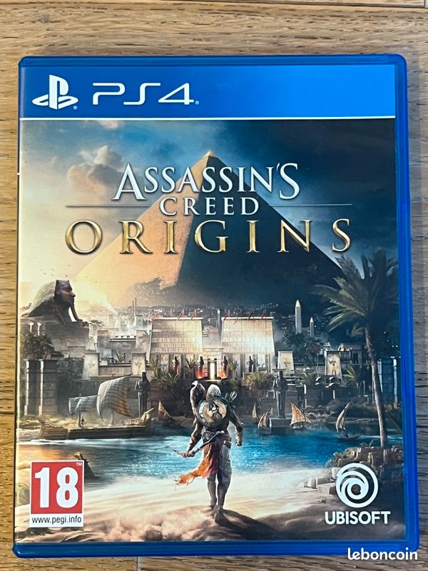 Jeu PS4 Assasins Creed ORIGINS (image 1)