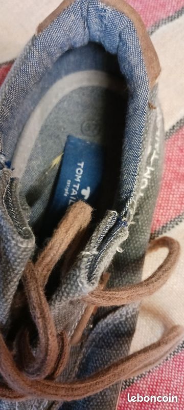 Chaussures toile garçon (image 3)
