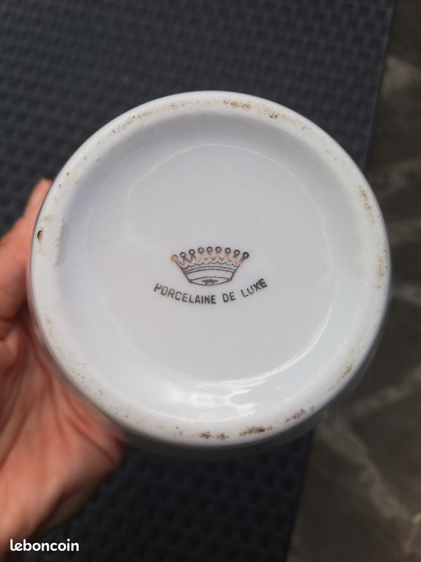 Service à thé ou café porcelaine de luxe (image 4)