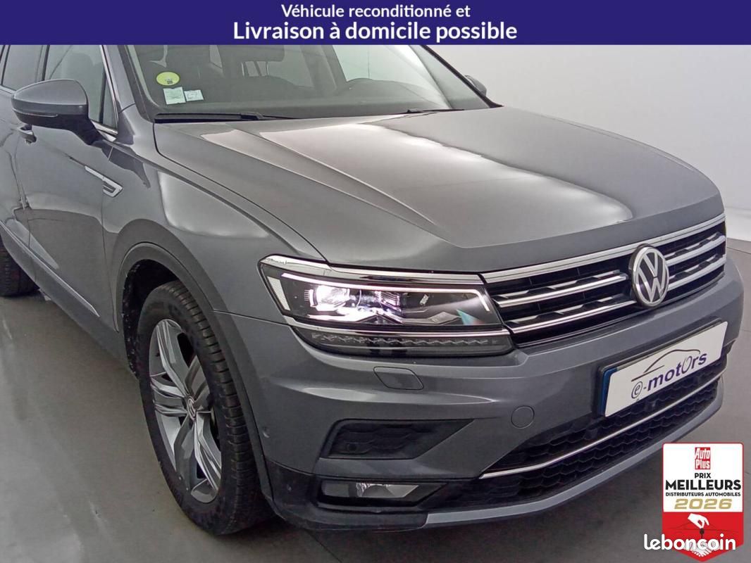 Volkswagen Tiguan Allspace TDI 150 DSG7 Carat Exclusive +Camé (image 9)