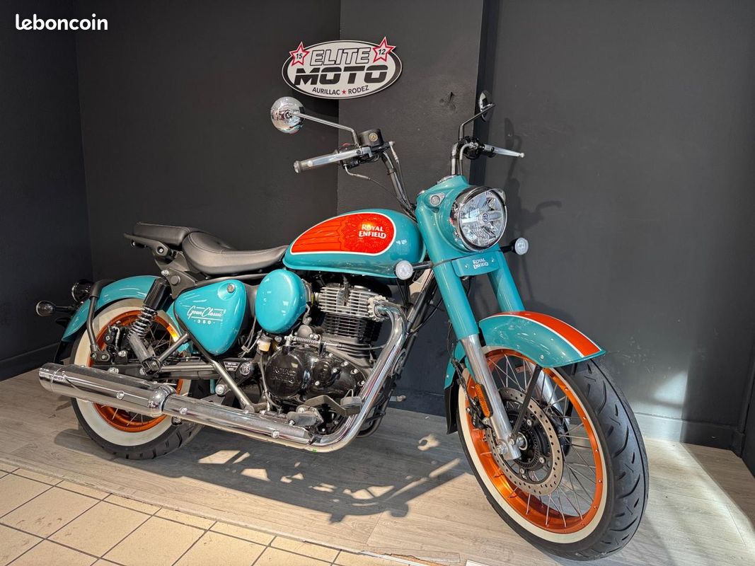 ROYAL ENFIELD GOAN CLASSIC 350 - Livraison (image 3)