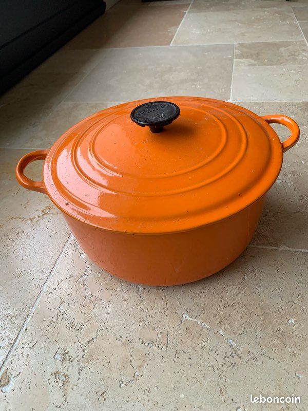 COCOTTE ROUND EVOLUTION 24 ORANGE - LE CREUSET
