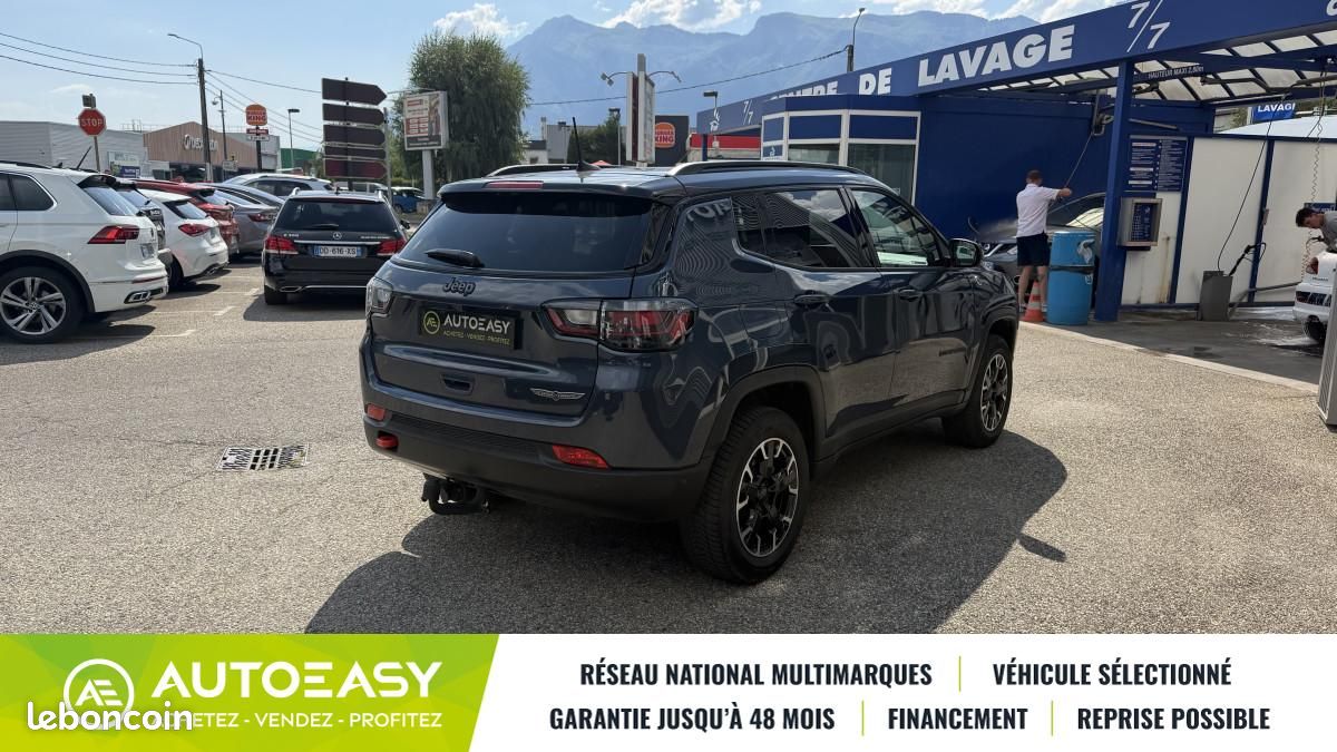 Jeep Compass 1.3 Turbo T4 240 PHEV 4Xe Trailhawk AT6 eAWD (image 8)
