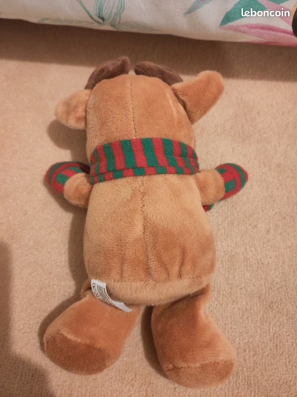 Peluche petit renne (image 2)