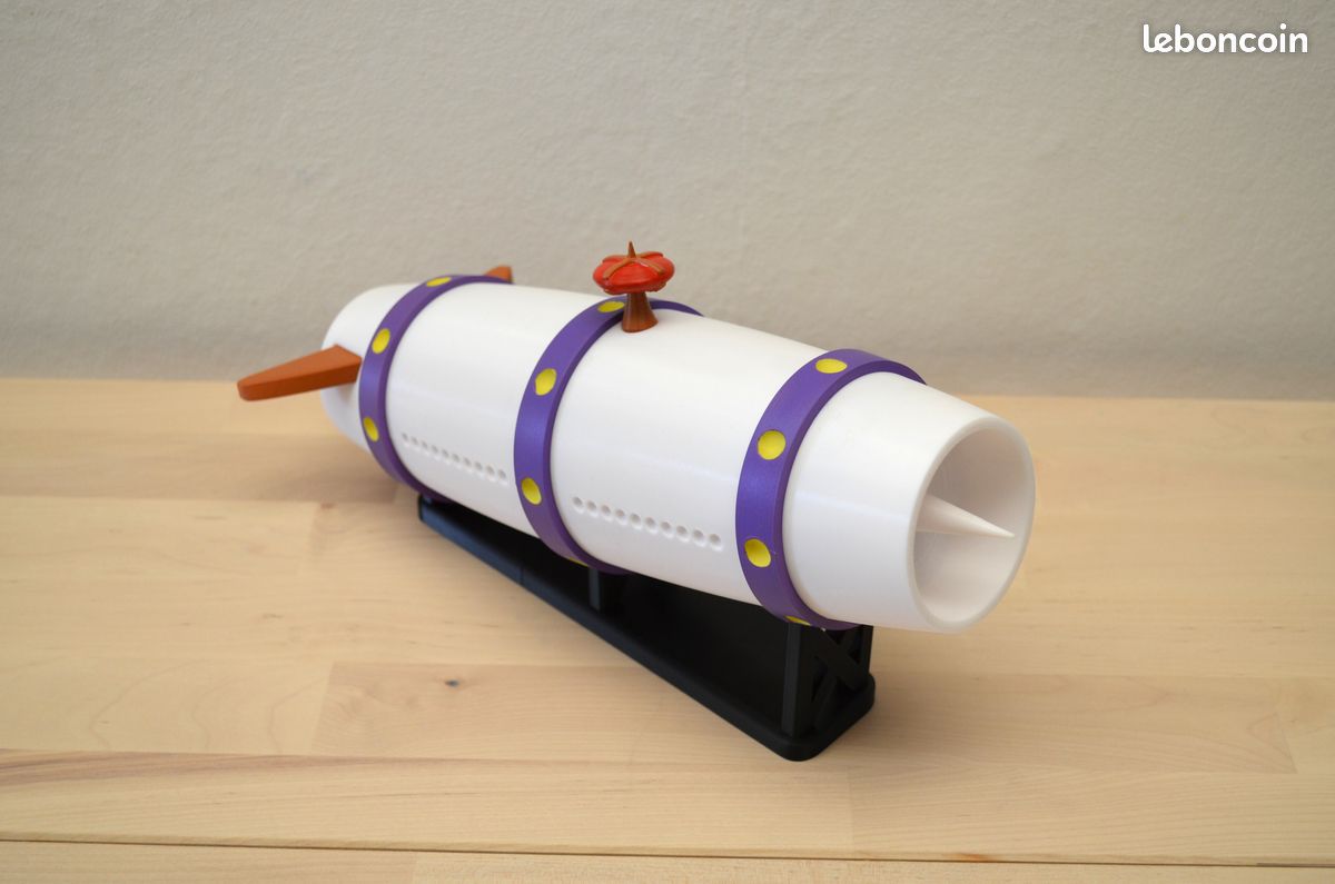 Figurine Vaisseau Impérial De Véga - Goldorak / Grendizer - Années 80