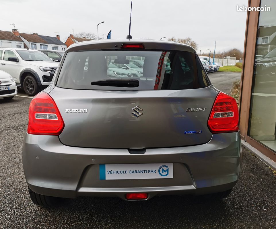 SUZUKI SWIFT IV 1.2 Dualjet Hybrid 83ch Pack (image 5)