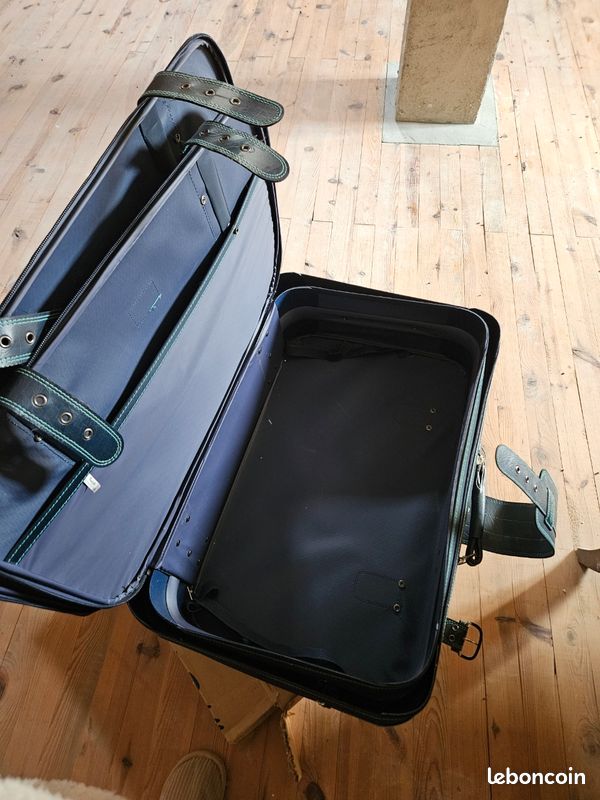 Valise souple vintage (image 4)
