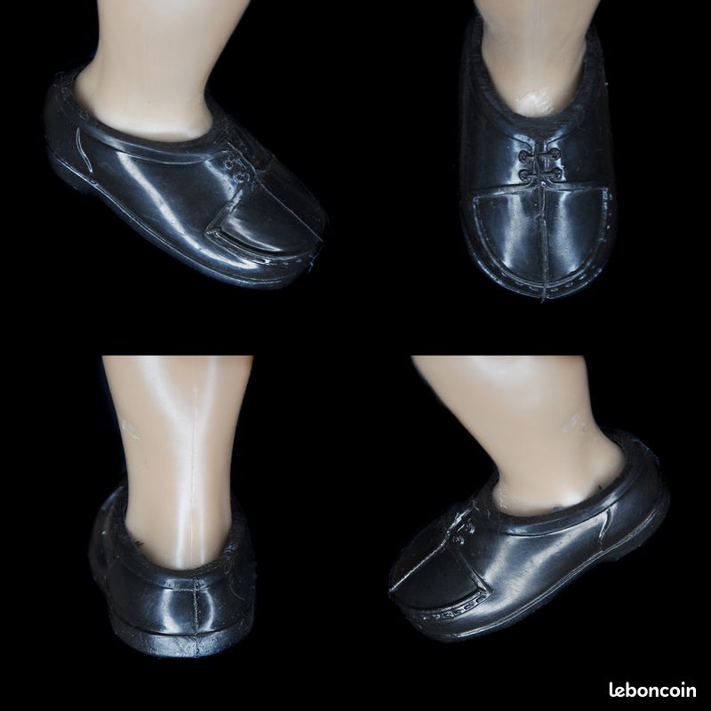 PAR AMOUR DES POUPEES : FAMILLE BELLA, 42-40-26 et 17 cm