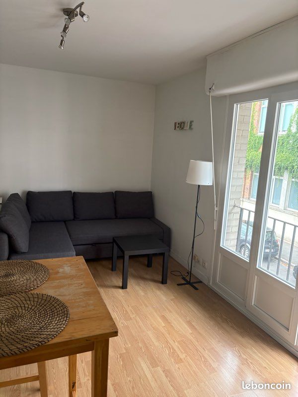 Appartement 1 pièce 23 m² · à Lille · 23 m² · 550 €/mois