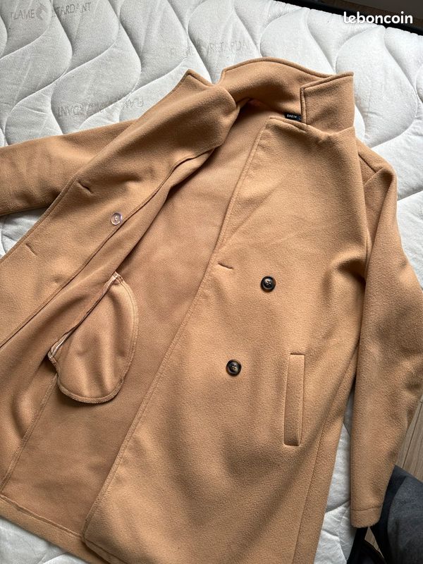 Manteau marron (image 3)