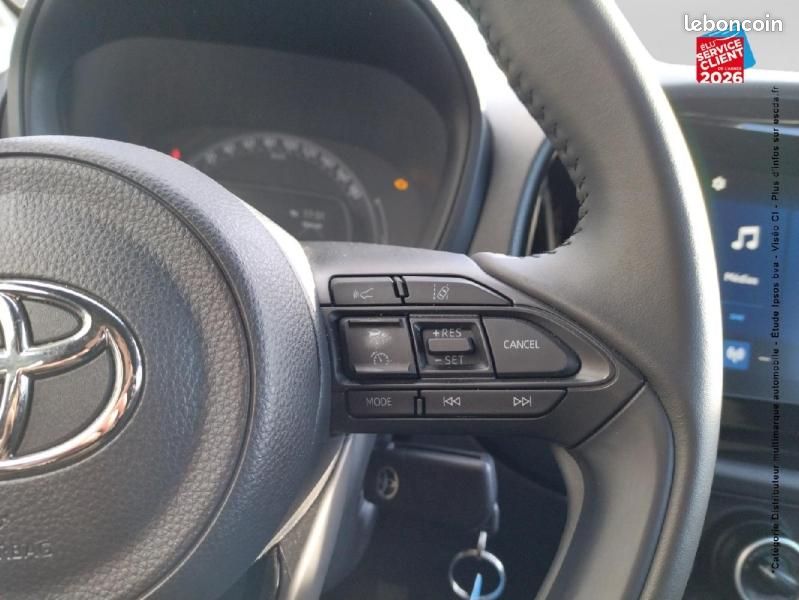 Toyota Aygo X 1.0 VVT-i 72ch Dynamic MY24 (image 12)