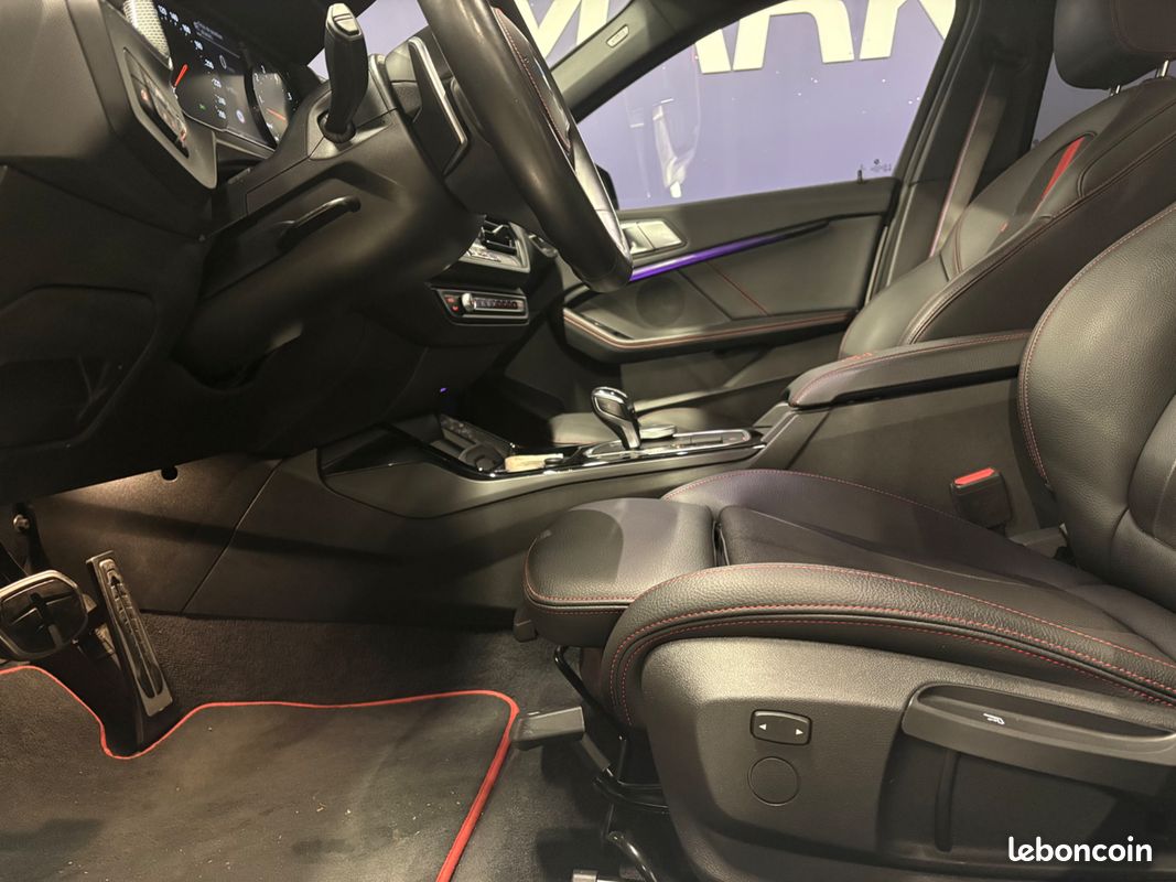 BMW 128Ti Série 1 2.0 265ch - CarPlay - Sièges chauffants - Covering - (image 10)