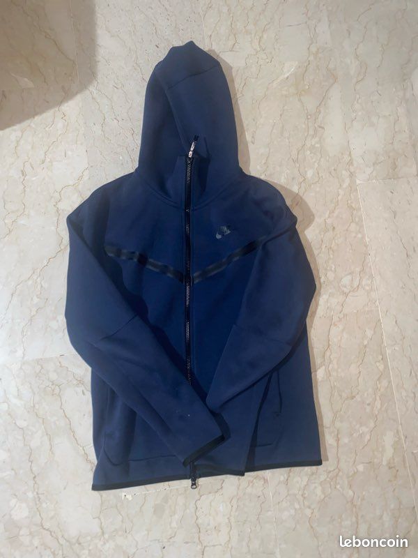 Veste nike tech bleu (image 3)