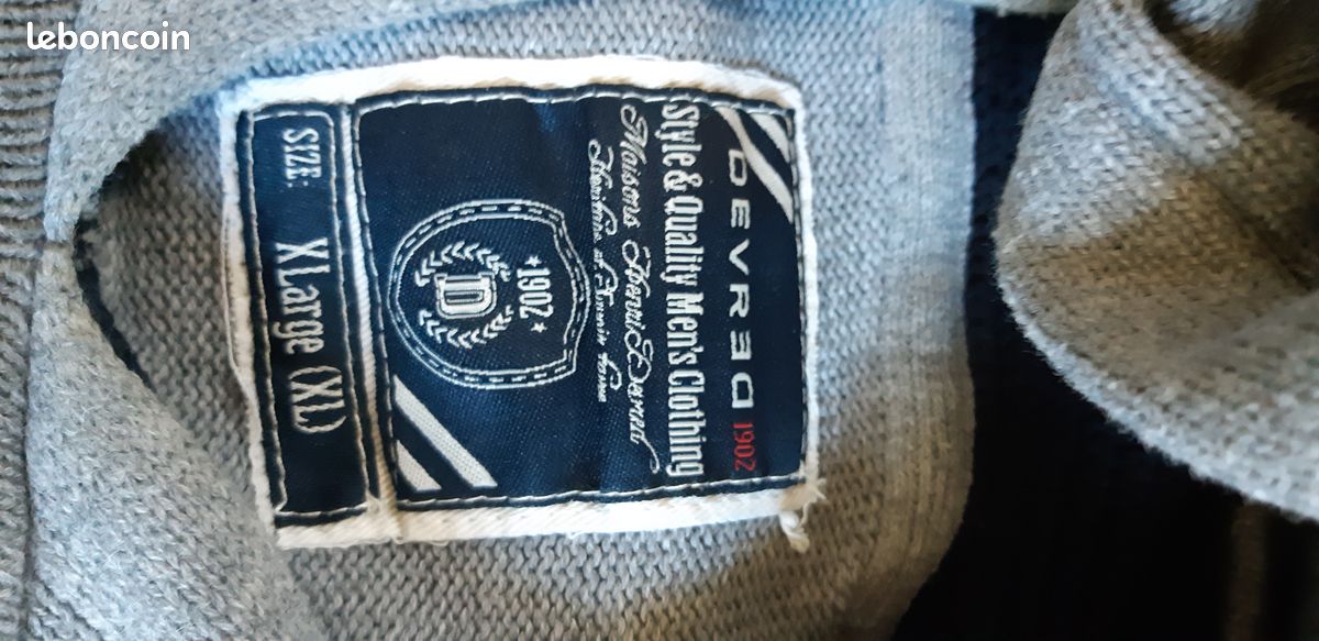Lot sweat homme XL (image 4)