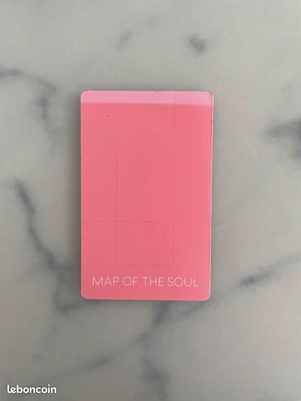 Photocard suga map of the soul persona (image 2)