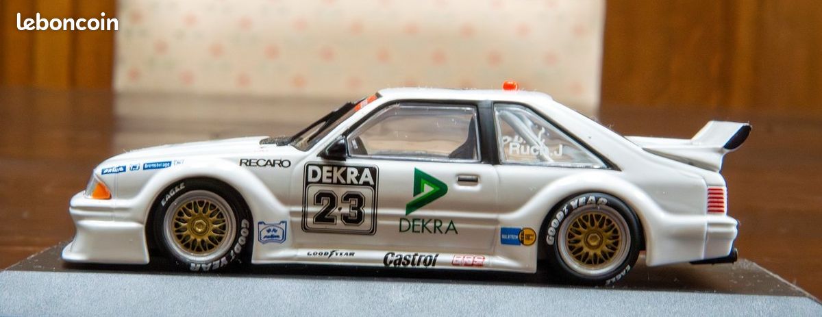 FORD MUSTANG DTM 1/43 Minichamps Ruch Nr. 23 EUR 28,00 - DE
